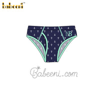 ABC monogram digital printed man underwear - UM 26