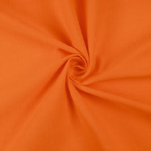 EL06- Orange Popsicle stretch linen fabric