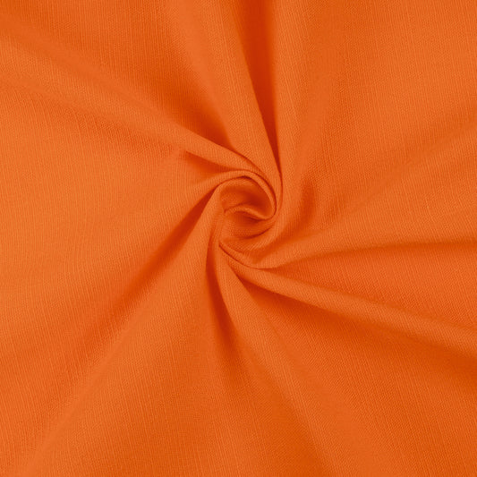 EL06- Orange Popsicle stretch linen fabric