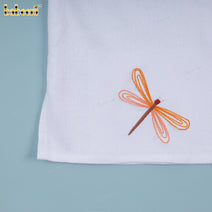 Teenboy shirt  with embroidered motifs - TB 34