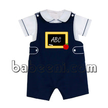 School board applique shortall set - BC 705