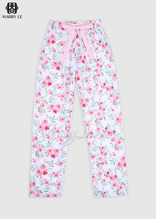 FLORAL PRINT PANT FOR WOMEN  - MD39