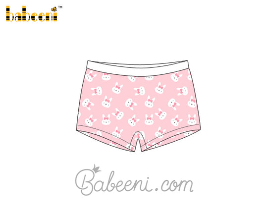 Lovely bunny printed baby underwear - UG 16