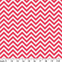 Small hot pink chevron CR15.0