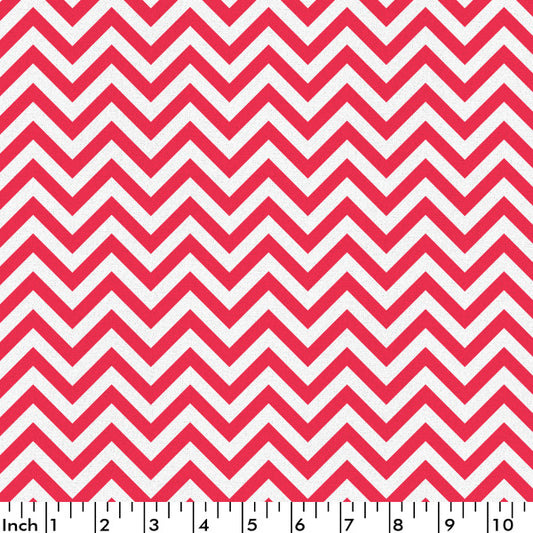 Small hot pink chevron CR15.0