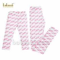 Flamingo mommy and daughter legging set- MM 88