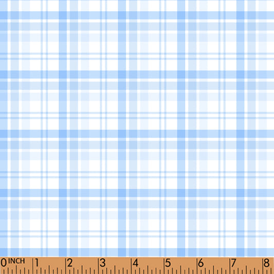 PP197 - Blue plaid print 4.0