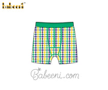 Nice check boy underwear - UB 08