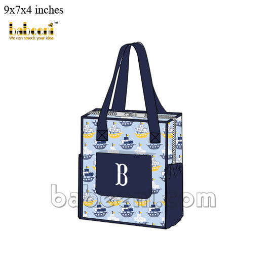 Letter monogram children bags – KB 56