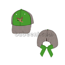 Flying Duck Embroidery Cap for Little Girls -CA 24