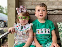 Lovely smocked clothing for boy & girls