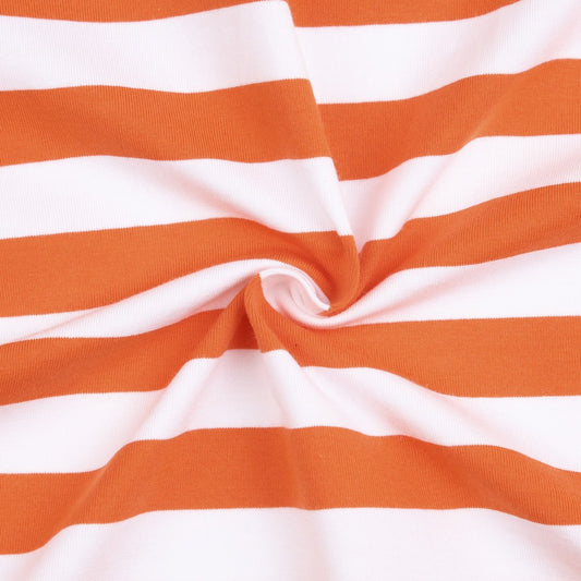 K24.0 - Orange stripe knit