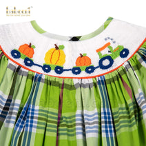 Baby Thanksgiving bishop dress - DR 3089