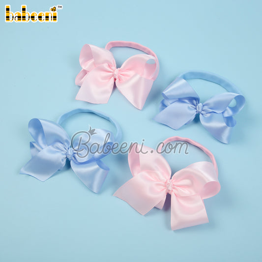 Beautiful pink baby hairband - HB 133