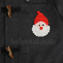 Little Boy Santa Grey Coat - CT 26