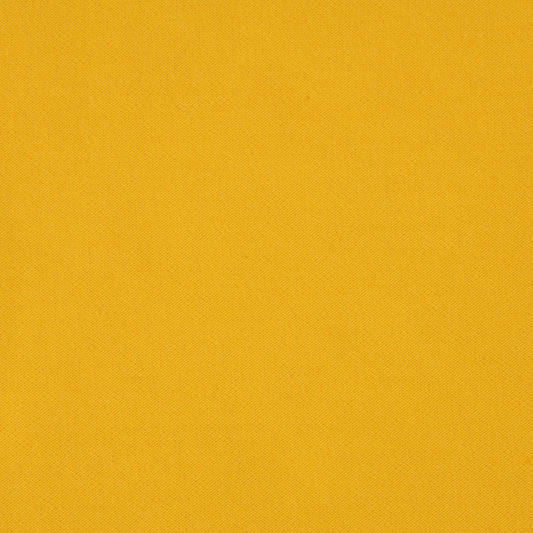 TY01- Yellow plain  two yarn knit fabric