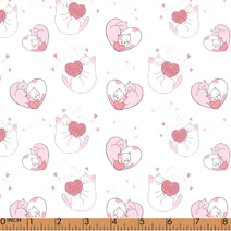 PP143-Valentine pattern fabric printing 4.0 10-01