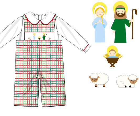 PP88-Christmas pattern fabric 88 printing 4.0