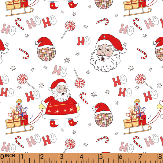 PP66-Christmas pattern fabric 66 printing 4.0