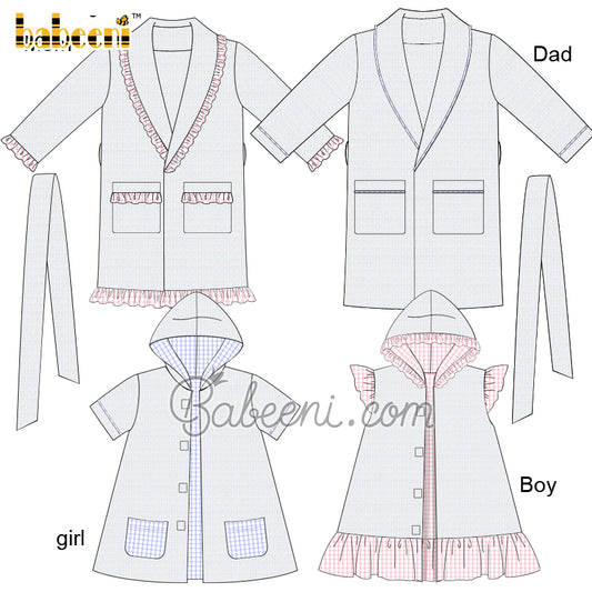 Adorable family bathrobes – FS10