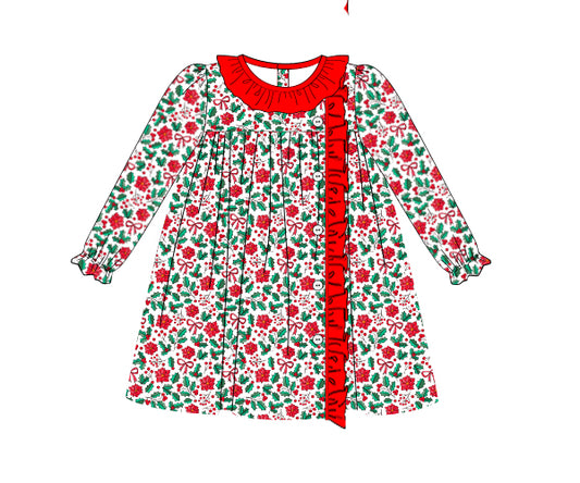 PP81-Christmas pattern fabric 81 printing 4.0