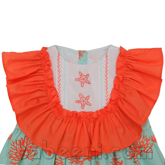 Ocean Baby Girl Singing Dress - DR 2928