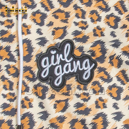 Girl gang knit shirt - TG 06