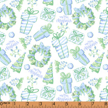 PP56-Christmas pattern fabric 56 printing 4.0