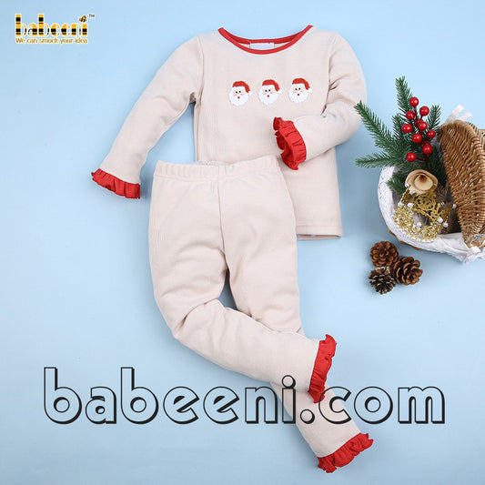 Santa hand crochet cardigan loungewear - ST 062