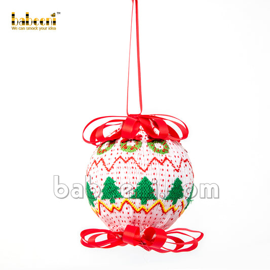 Christmas tree handmade ornament - CO 27