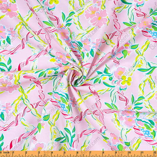 PP428- Tropical Whirl -Pink