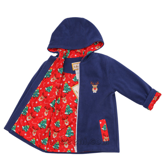 Classy Baby Boy Reindeer Coat -  CT21