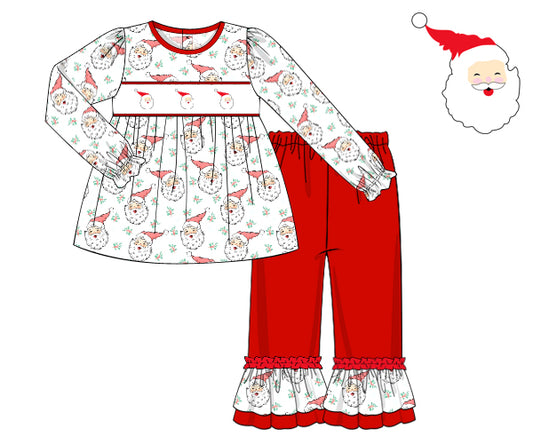 PP62-Christmas pattern fabric 62 printing 4.0