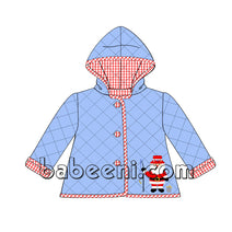 Delightful Santa &Fishing Tool Quilted Coat for Infants - QC 24