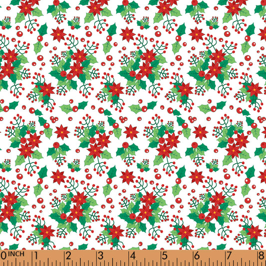 PP79-Christmas pattern fabric 79printing 4.0