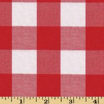 B47 - Red large check