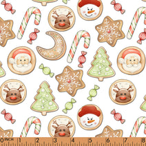 PP83--Christmas pattern fabric 83 printing 4.0