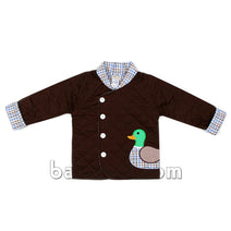 Boy duck quilted coat - QC 70