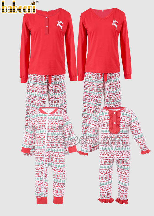 Matching Christmas family clothing– FS 09