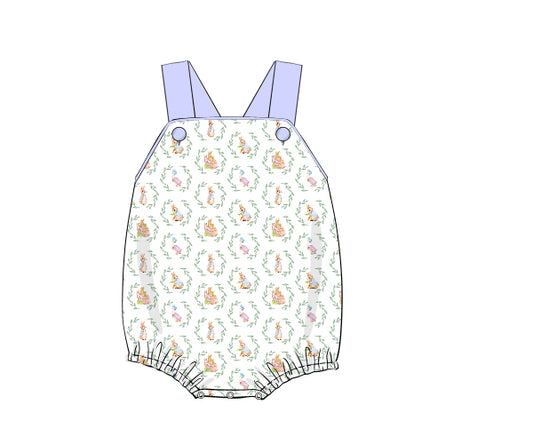 K376- Ducks, Peter rabbit knit printing 4.0