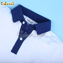 Hand embroidery of car boy polo shirt – BC 1088