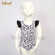 Lovely Jaguar girl swimwear - FWG 09