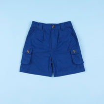 Navy Khaki Short For Boy - BT105