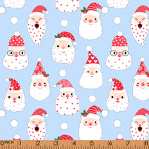 PP48-Christmas pattern fabric 48 printing 4.0