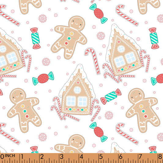 PP74-Christmas pattern fabric 74 printing 4.0