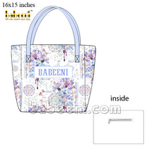 Name hand smocked children bag - KB 53