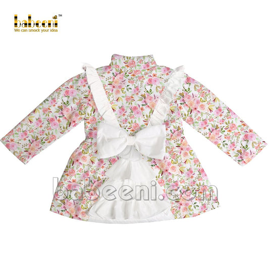 Lovely peach blossom  windbreaker jacket - WJ 12