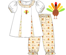 F153- Little Turkey cream woven printing 4.0