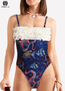 COOL OCTOPUS WOMEN SWIMWEAR - MD 71