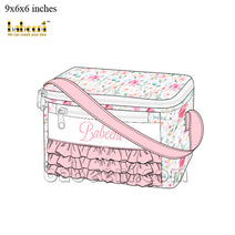 Kid monogram lunch box - LB 32